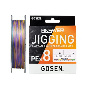 Плетено влакно Gosen Answer Jigging PE X8 955162