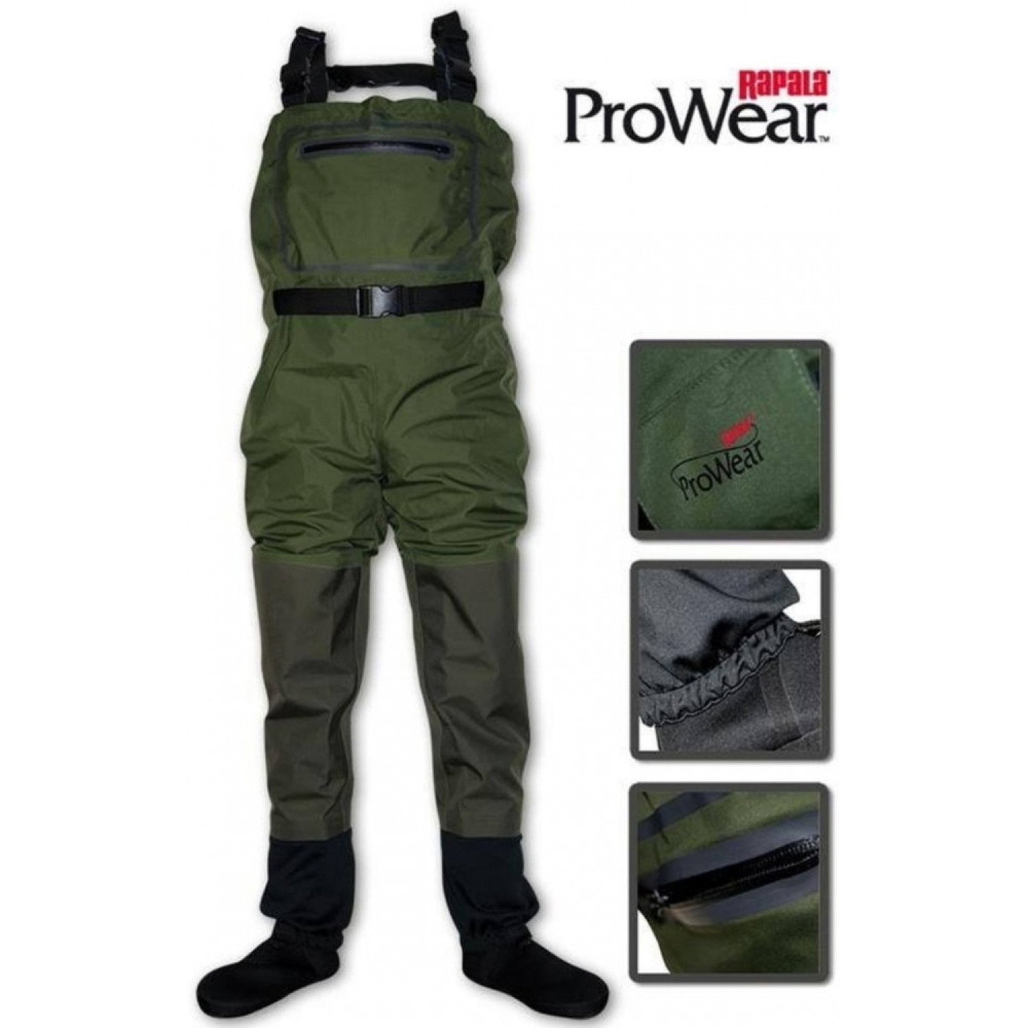Гащеризон Rapala X Protect 3+4 23730-1(XL)