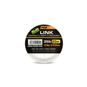 Флуорокарбон Fox Edges Link Illusion Fluorocarbon CAC791