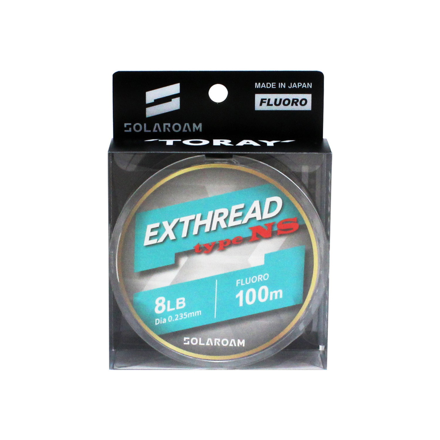Флуорокарбон Toray Fluorocarbon Solaroam Exthread Тype NS 955726
