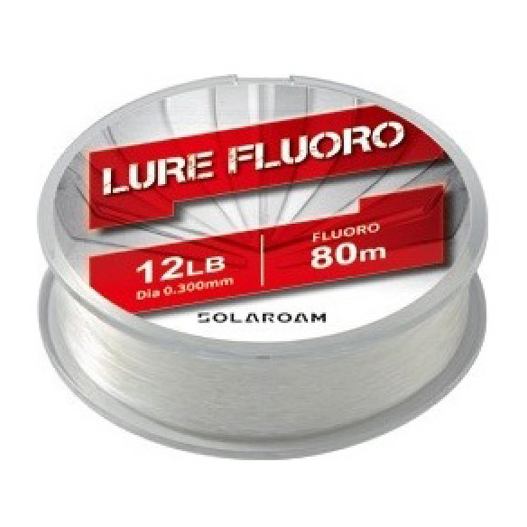 Флуорокабон Toray Solaroam Lure Fluoro S755