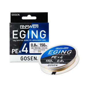Плетено влакно Gosen Answer Eging PE X4 955169