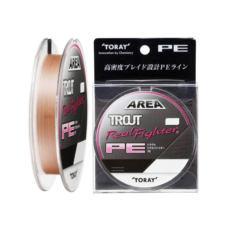 Плетено влакно Toray Trout Real Fighter PE 955771