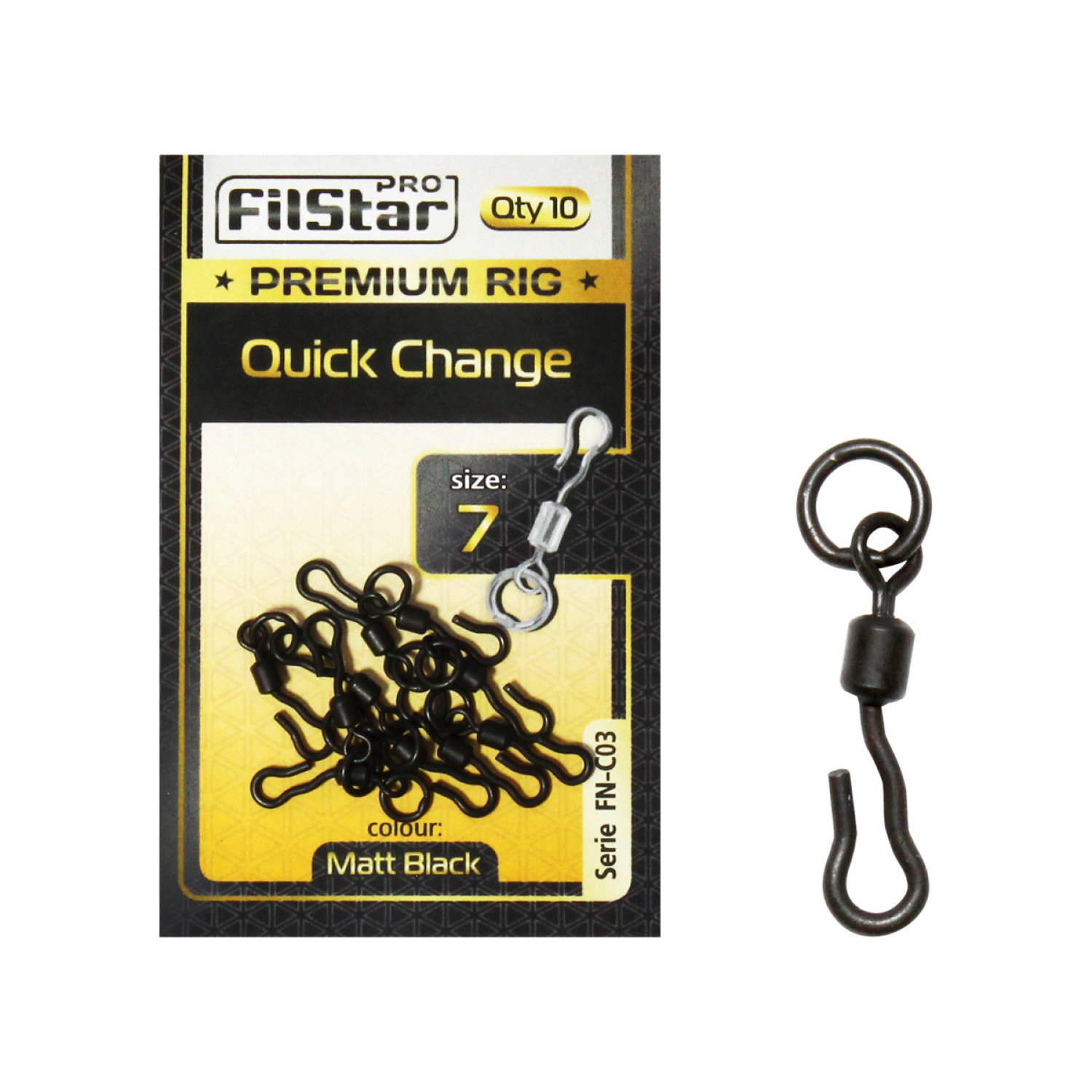 Бърза връзка Premium Rig Quick Change FN-C03 955585