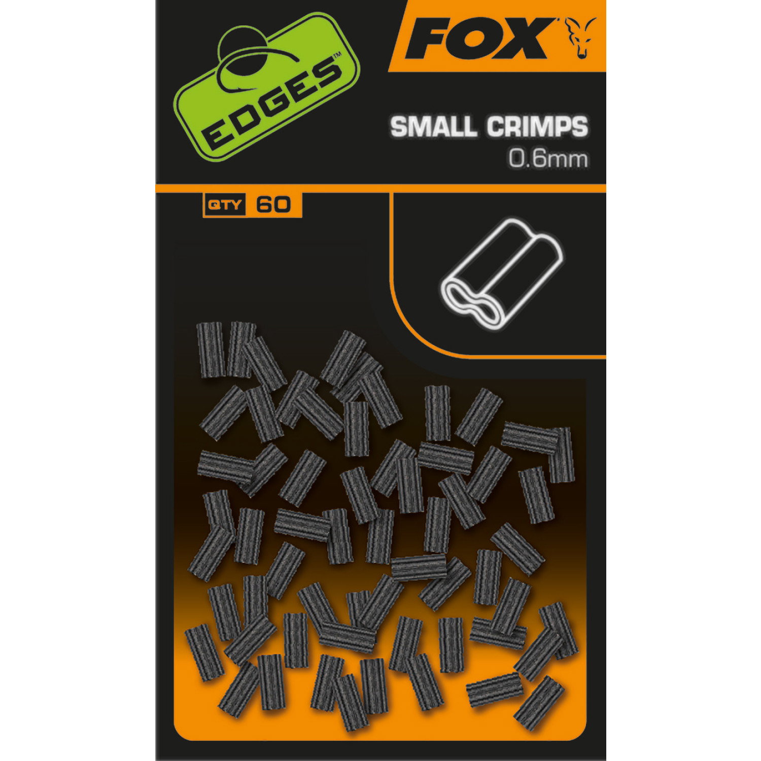 Кримпове Fox Edges Small Crimps CAC794