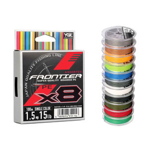 Плетено влакно YGK Frontier X8 - специална селекция 959757