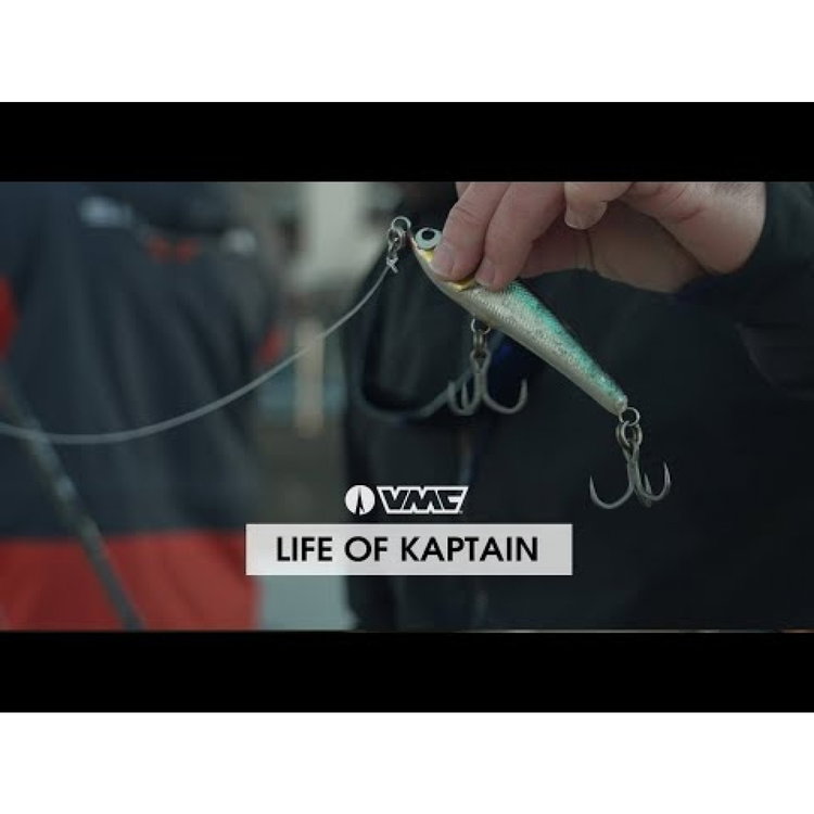 Тройни куки VMC 7570B CT Kaptain 6X Barbless 956407