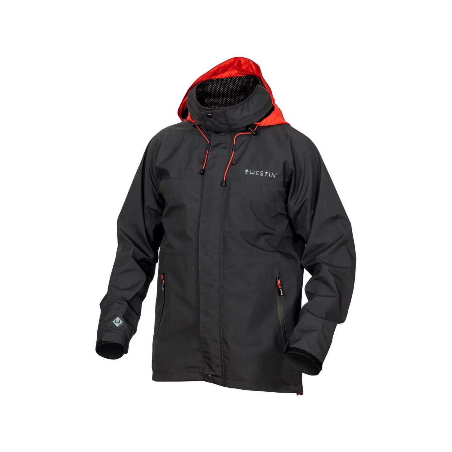 Яке Westin W6 Rain Jacket Steel Black A86-554-XL