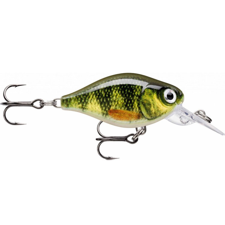 Воблер Rapala X-Light Crank Mid Runner FNCM03 - PEL