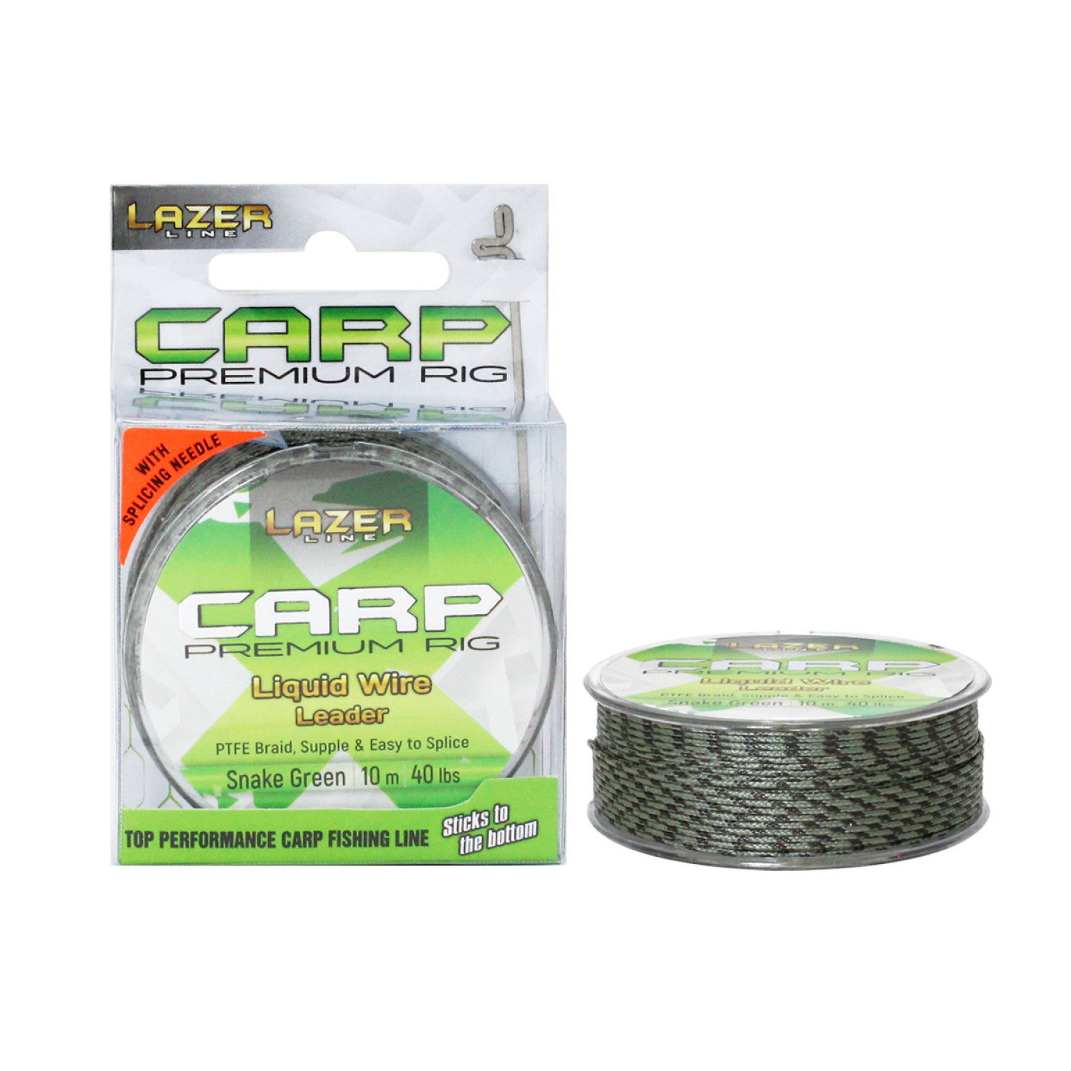 Шарански повод Premium Rig Liquid Wire 955606