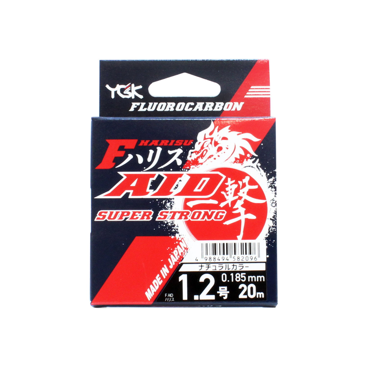 Флуорокарбон YGK F-AID Super Strong 957589
