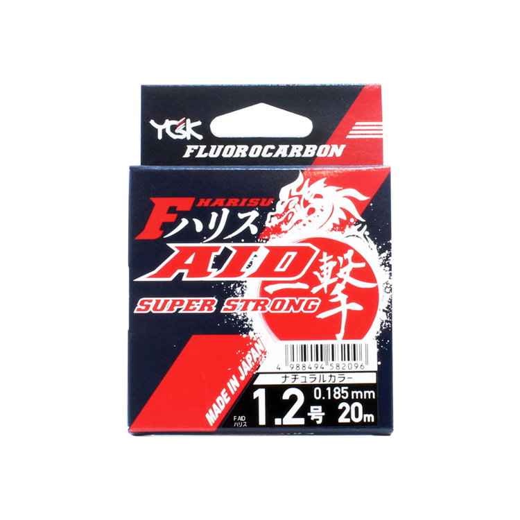Флуорокарбон YGK F-AID Super Strong 956700