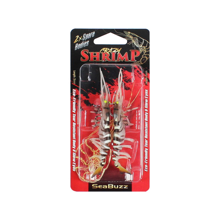 Силиконова скарида SeaBuzz Crazy Shrimp 957007
