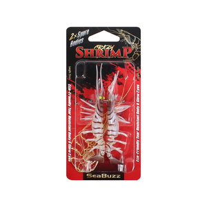 Силиконова скарида SeaBuzz Crazy Shrimp 957008