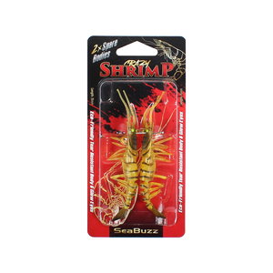 Силиконова скарида SeaBuzz Crazy Shrimp 957009
