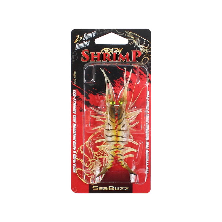 Силиконова скарида SeaBuzz Crazy Shrimp 957010