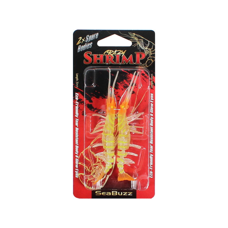 Силиконова скарида SeaBuzz Crazy Shrimp 957011