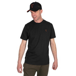 Тениска Fox Collection T-Shirt Black/Orange CCL180