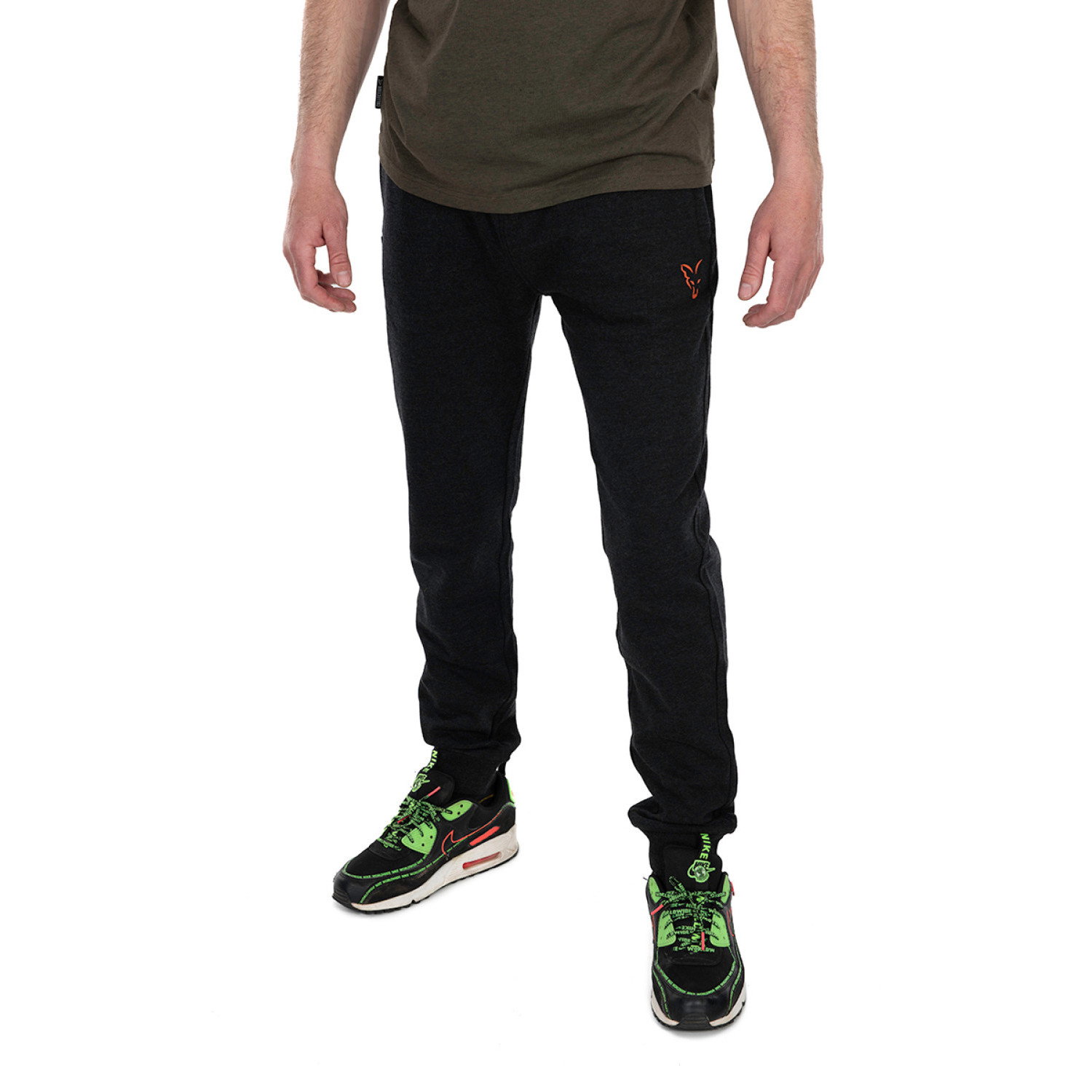 Панталон Fox Collection LW Jogger Black & Orange CCL203