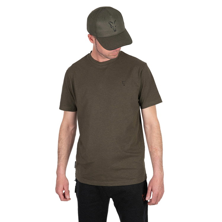 Тениска Fox Collection T Green & Black CCL188