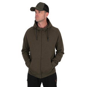 Суичър Fox Collection LW Hoody Green & Black CCL200