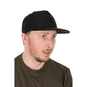 Шапка Fox Black/Camo Snapback Hat CHH029