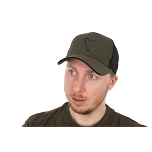 Шапка Fox Collection Trucker Cap Green & Black CHH018