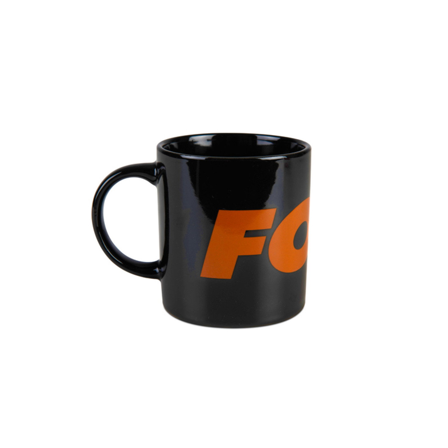 Чаша Fox Black and Orange Logo Ceramic Mug CCW022