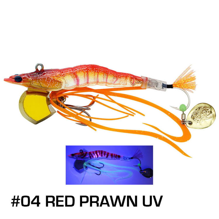 Силиконова скарида Little Jack EBINEM 957209
