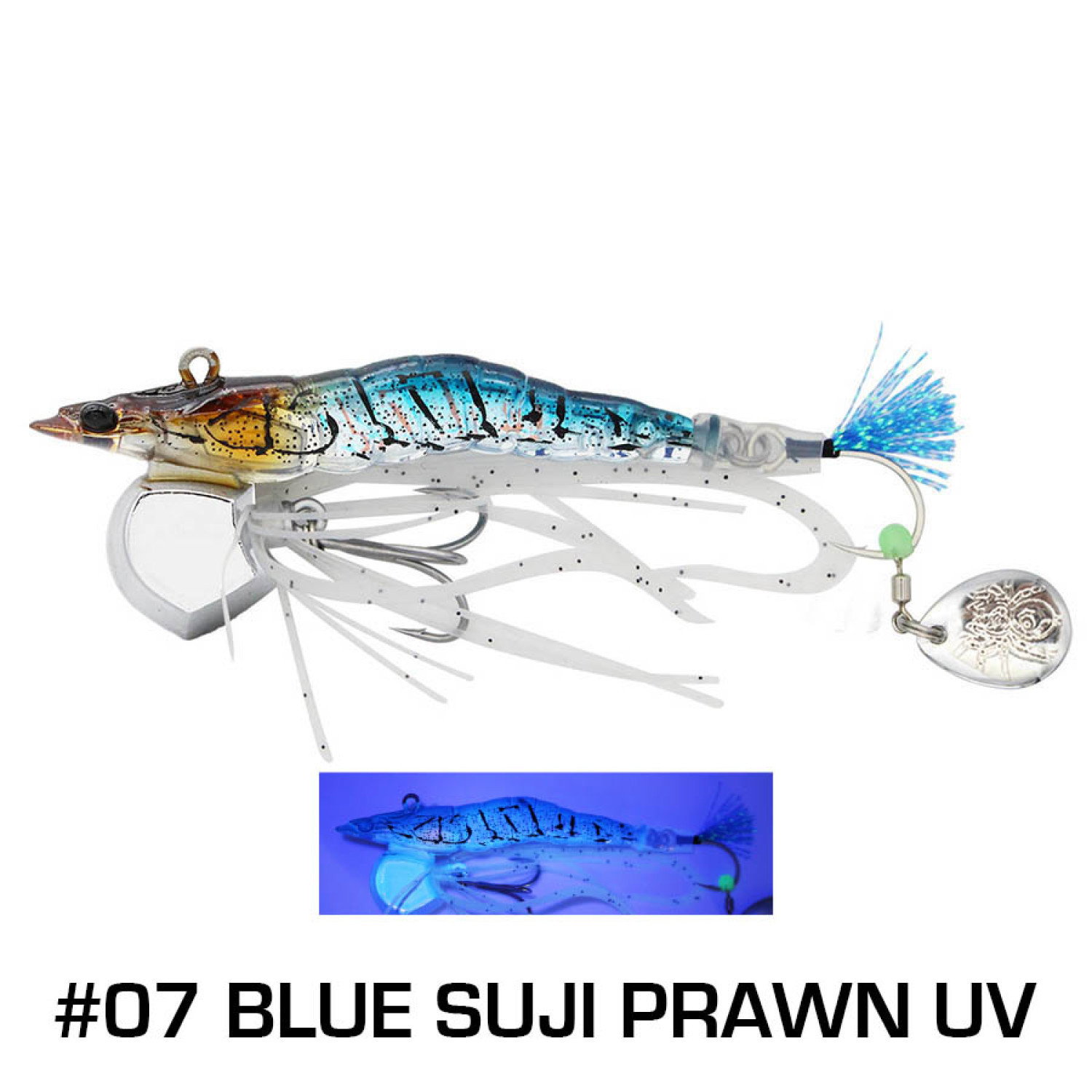 Силиконова скарида Little Jack EBINEM 957207