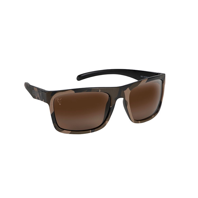 Очила Fox Avius Camo Black - Brown Lens CSN051
