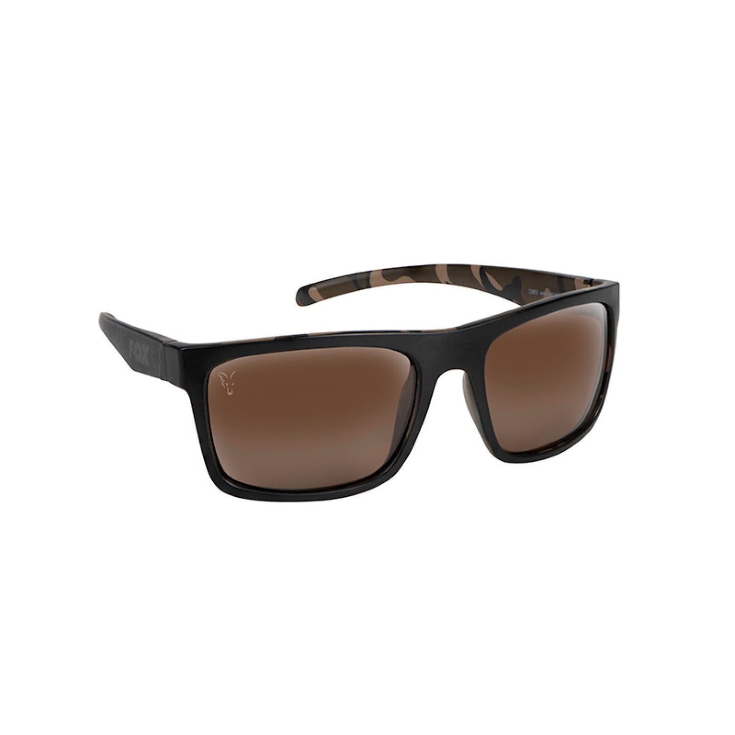 Очила Fox Avius Black Camo - Brown Lens CSN050