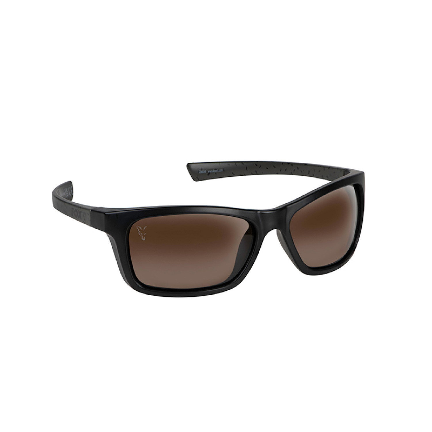 Очила Fox Collection Wraps Green/Black - Brown Lens CSN048
