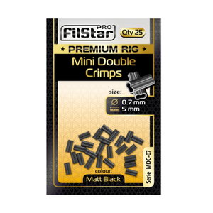 Кримпове FilStar Premium Rig Mini Double Crimps MDC-06