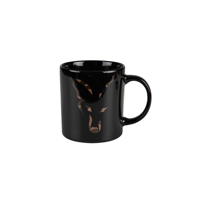 Чаша Fox Black And Camo Head Ceramic Mug CCW024