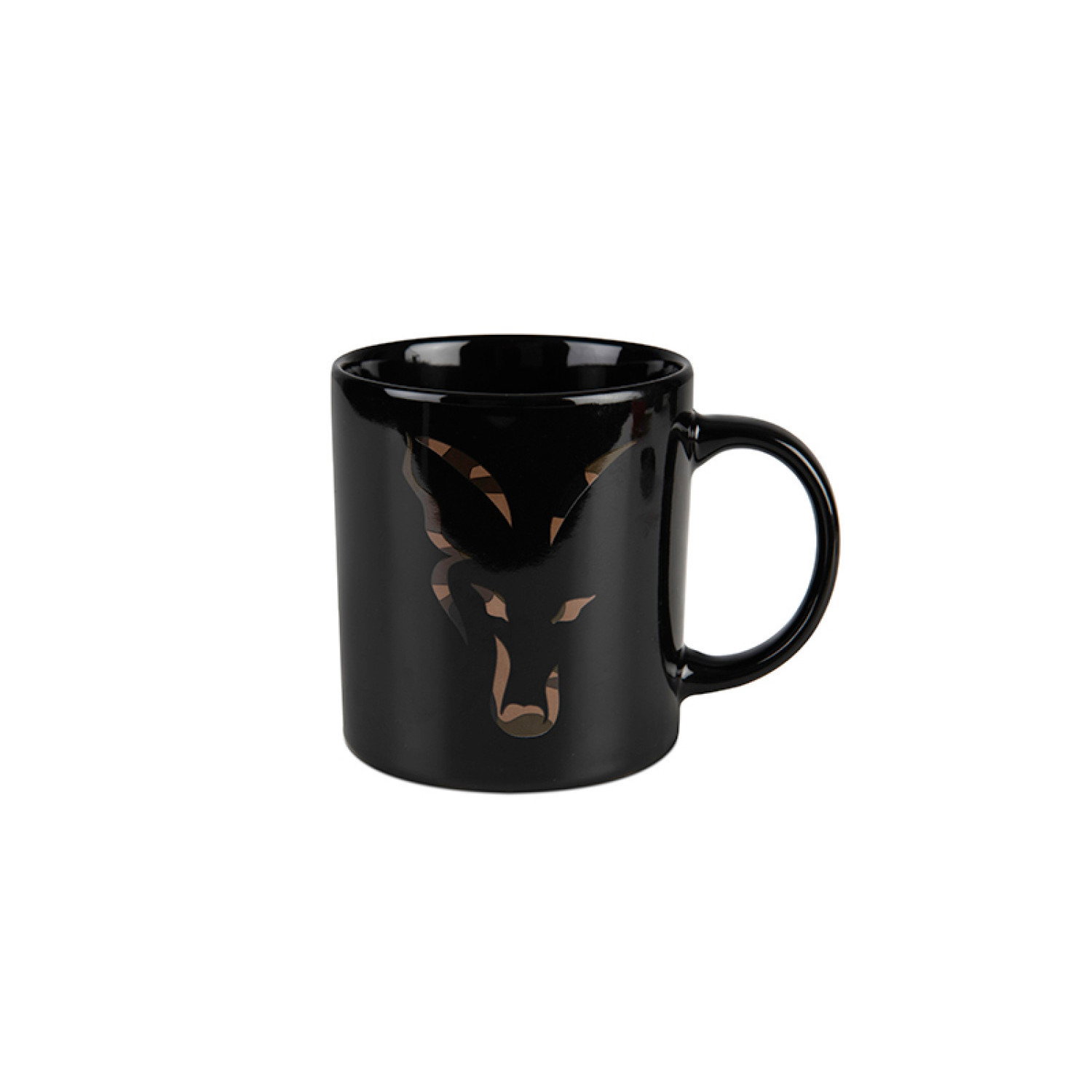 Чаша Fox Black And Camo Head Ceramic Mug CCW024