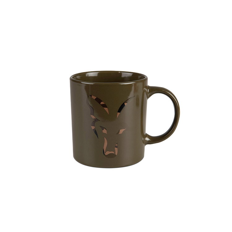 Чаша Fox Green Аnd Camo Head Ceramic Mug CCW025