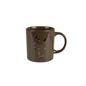 Чаша Fox Green Аnd Camo Head Ceramic Mug CCW025