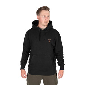 Суичър Fox Collection Hoody Black And Orange CCL228
