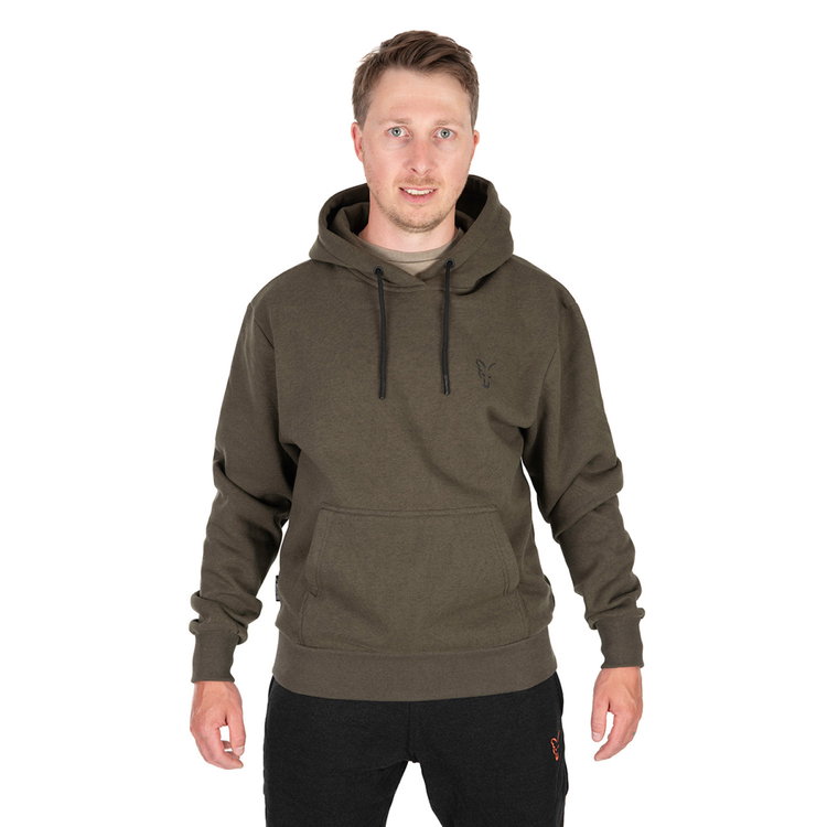 Суичър Fox Collection Hoody Green And Black CCL236