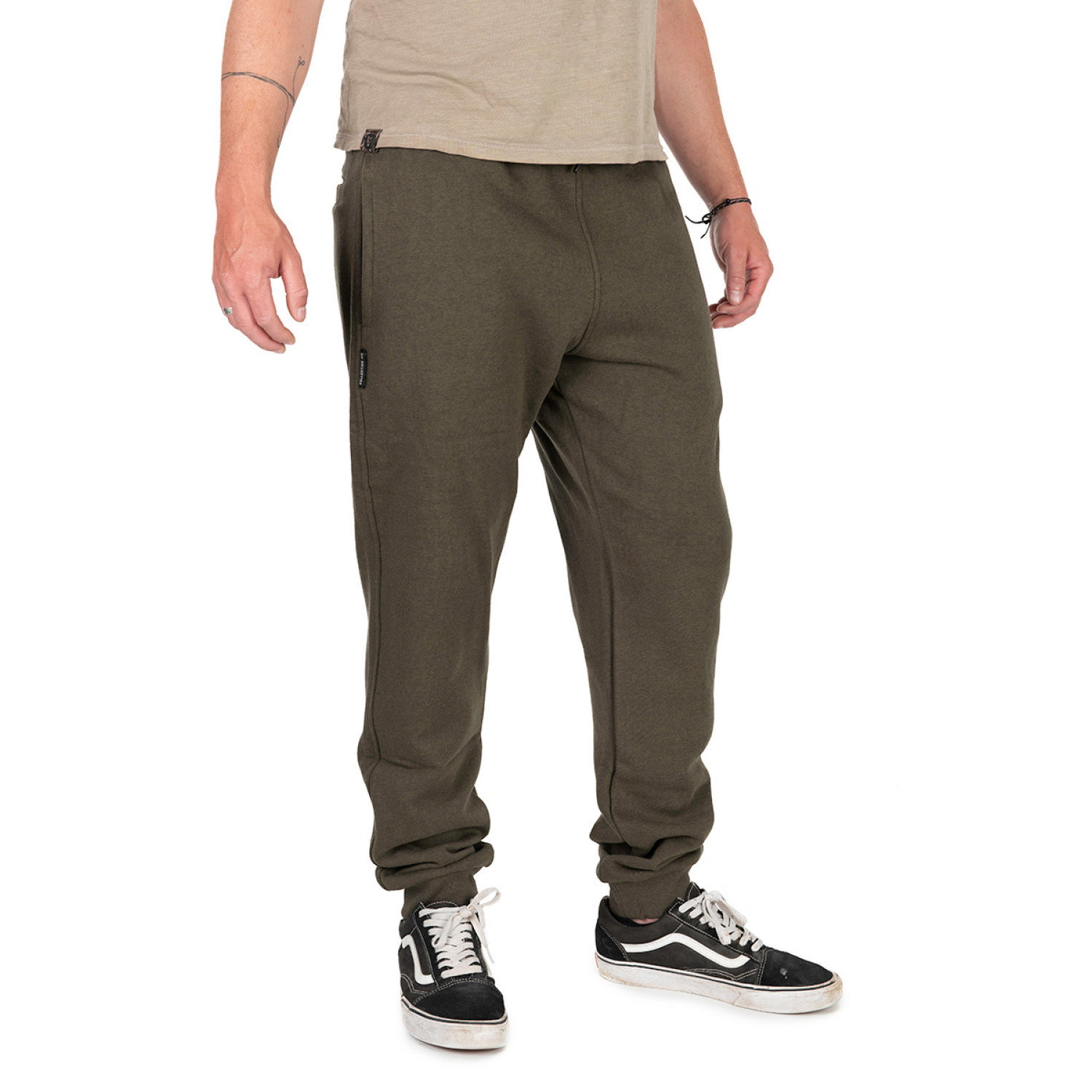 Панталон Fox Collection Jogger Green And Black CCL245