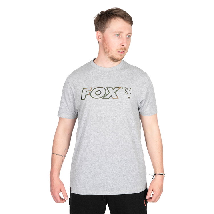 Тениска Fox Ltd LW Grey Marl T CFX228