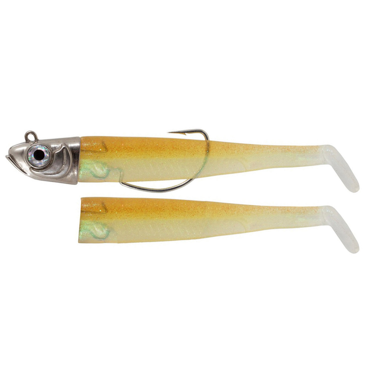 Силикон GT-Bio Roller Shad - Combo - с глава GB-RS65-334