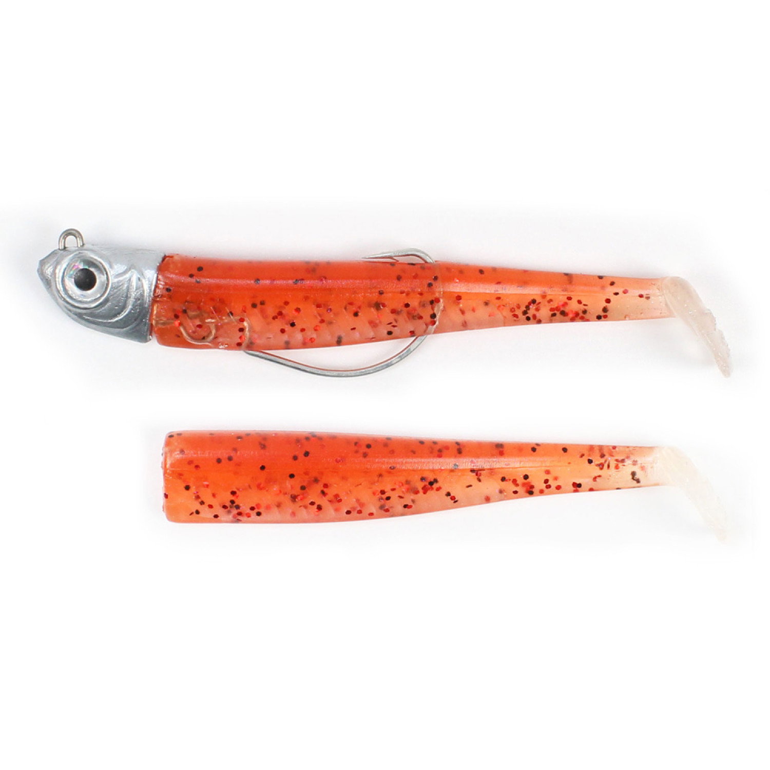 Силикон GT-Bio Roller Shad - Combo - с глава GB-RS65-336
