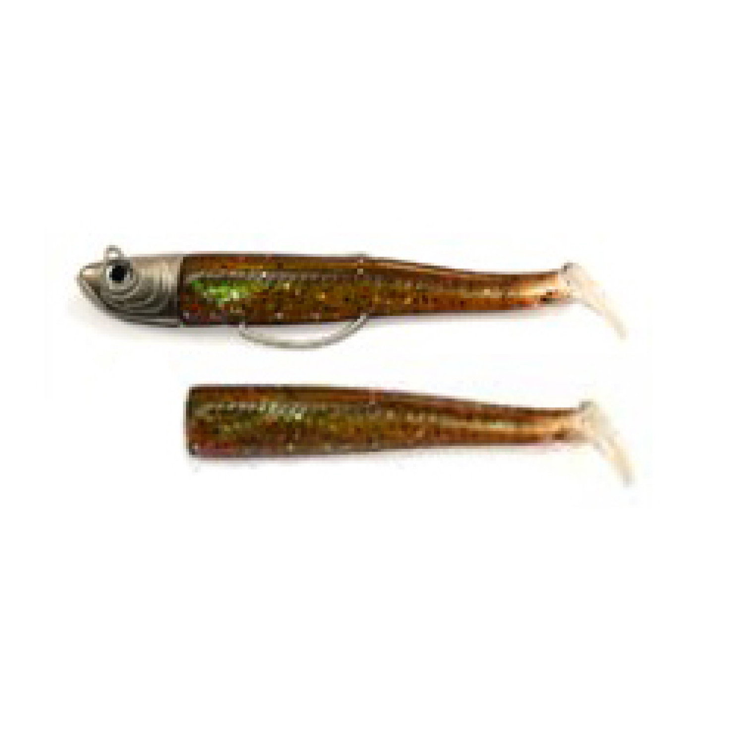 Силикон GT-Bio Roller Shad - Combo - с глава GB-RS65-344