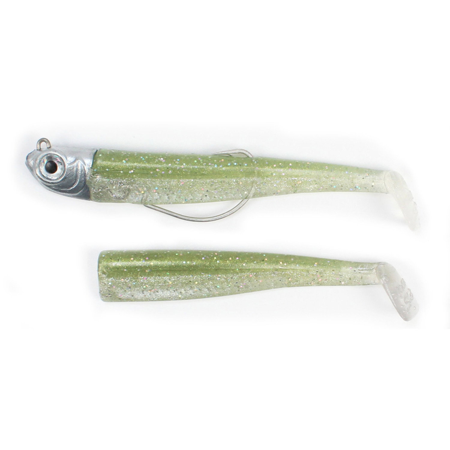 Силикон GT-Bio Roller Shad - Combo - с глава GB-RS65-393