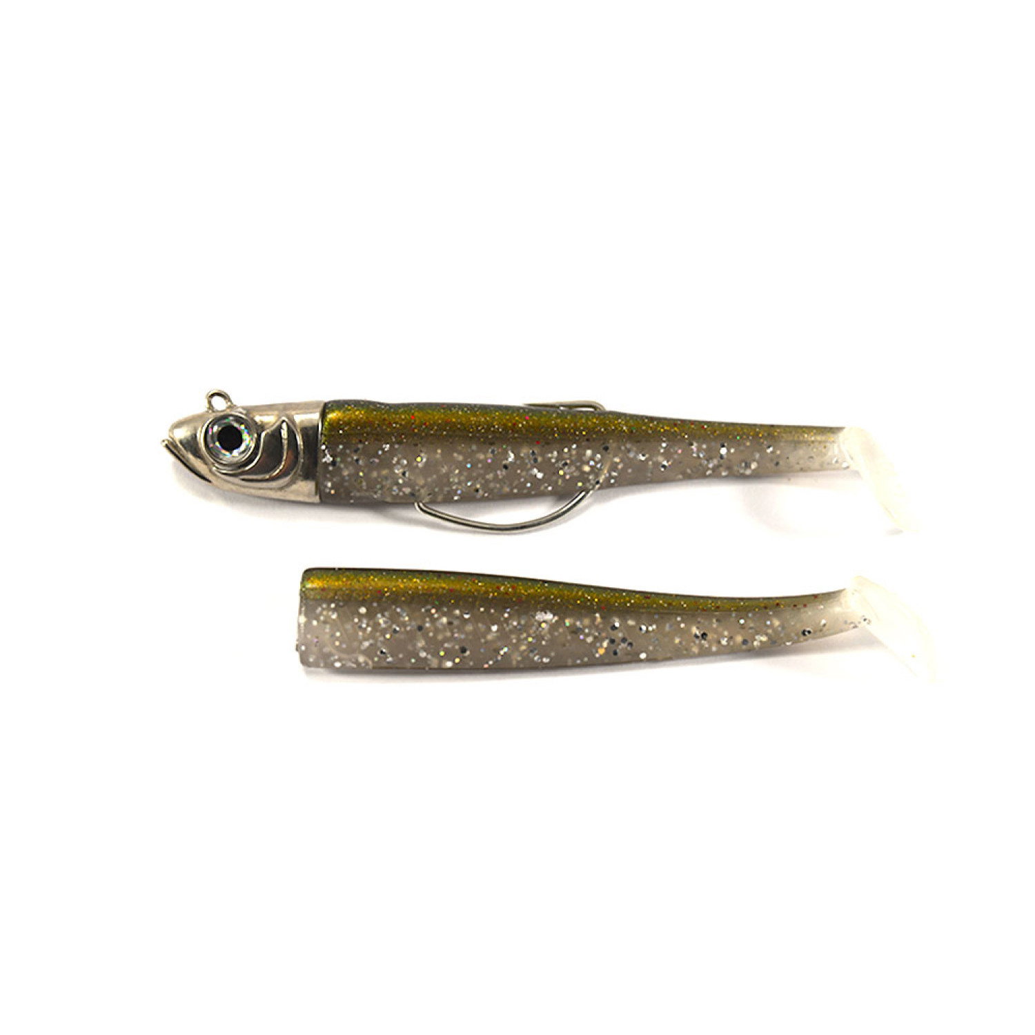 Силикон GT-Bio Roller Shad - Combo - с глава GB-RS85-411