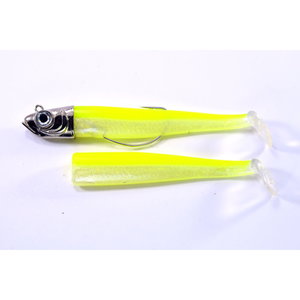 Силикон GT-Bio Roller Shad - Combo - с глава GB-RS85-485
