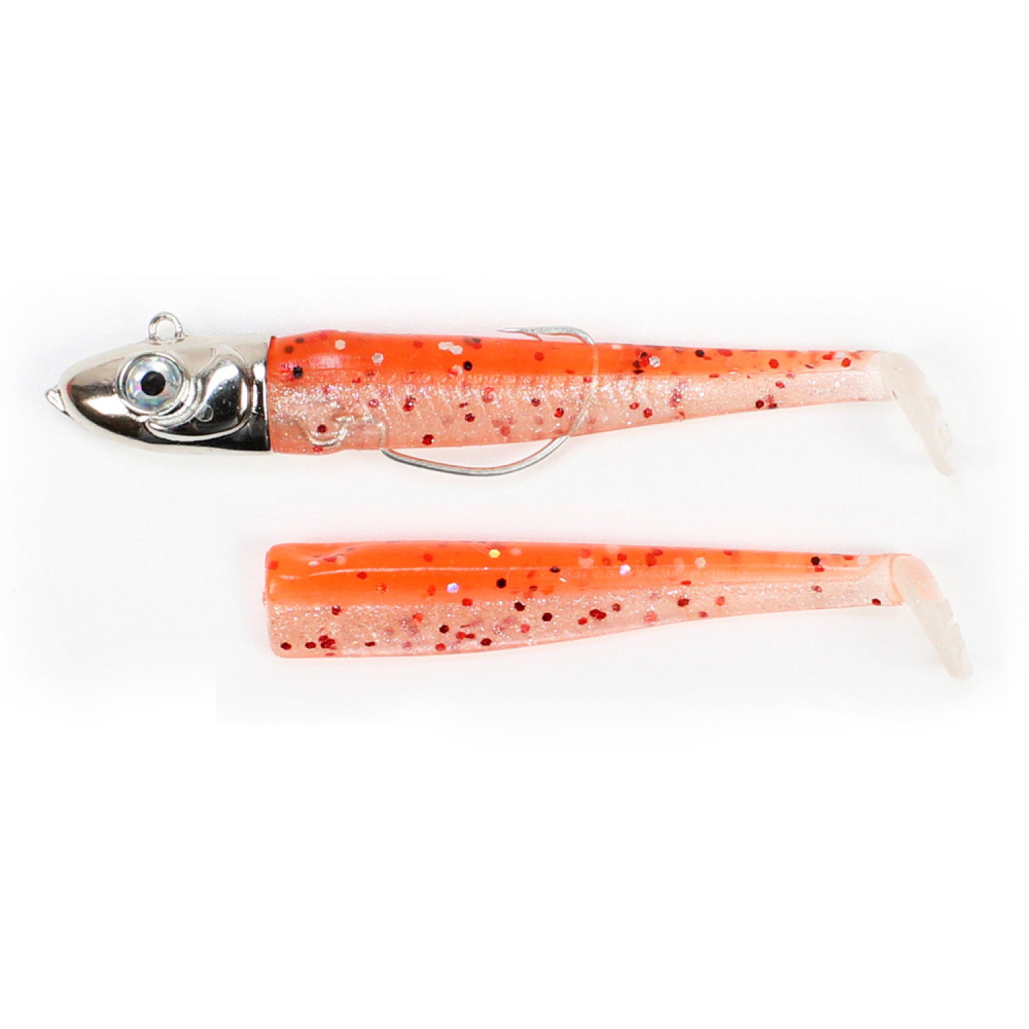 Силикон GT-Bio Roller Shad - Combo - с глава GB-RS85-488