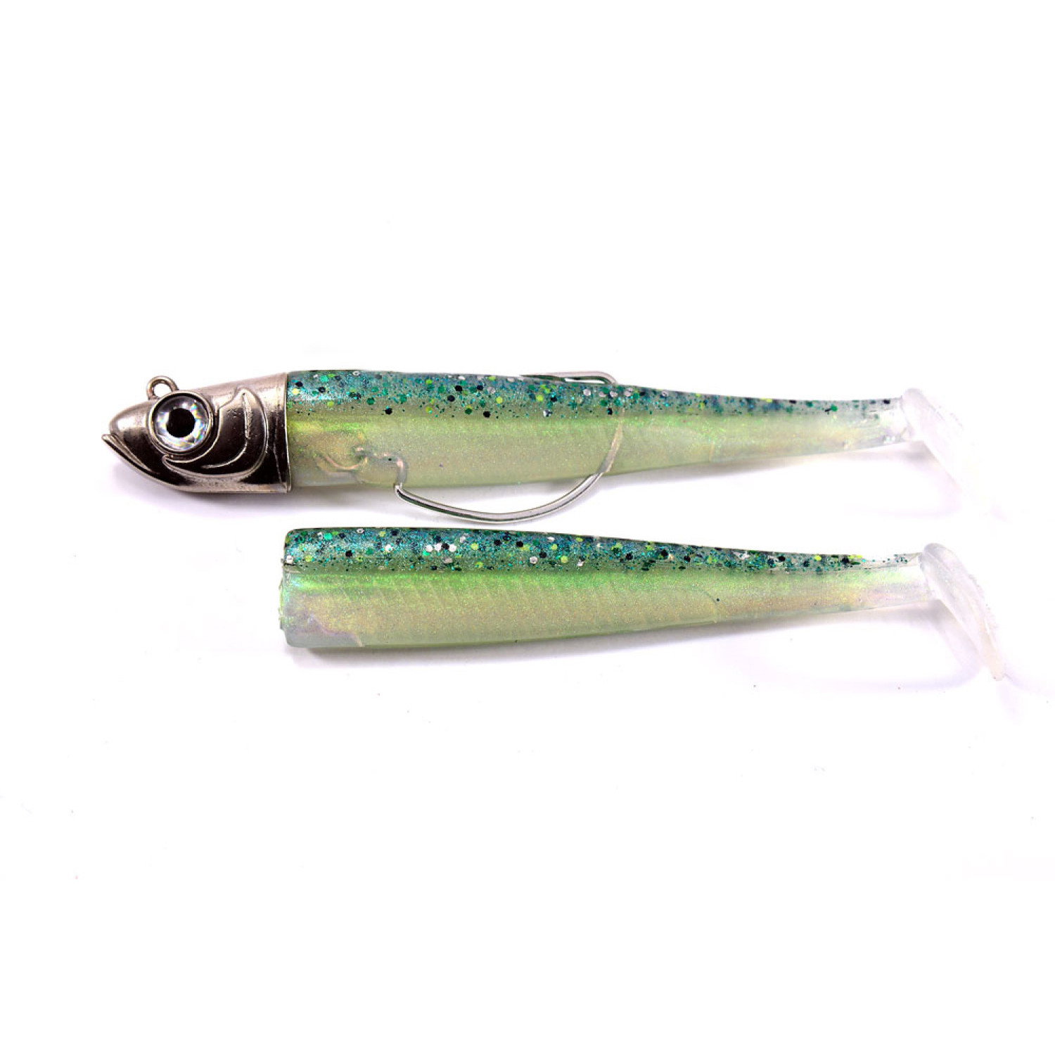 Силикон GT-Bio Roller Shad - Combo - с глава GB-RS125-030